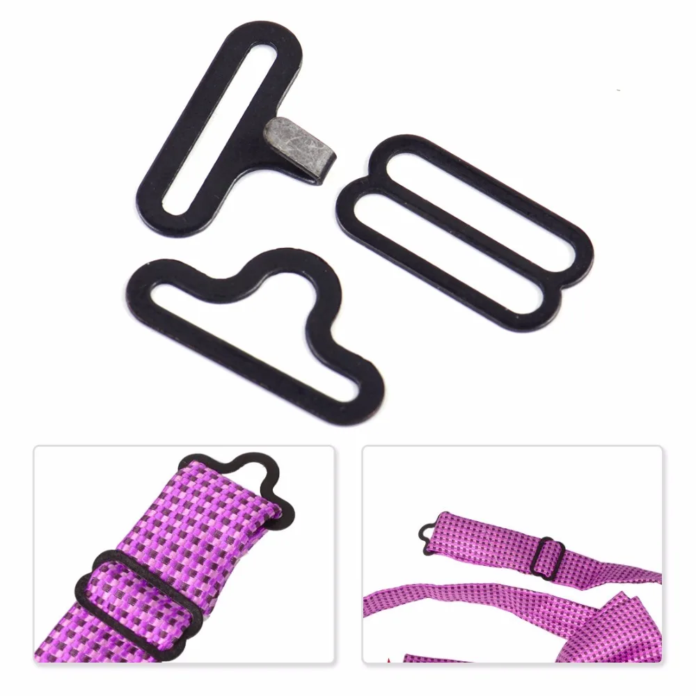 Набор из 50 медных зажимов для галстука бабочки 18 мм|adjustable bow tie|bow tief tie |
