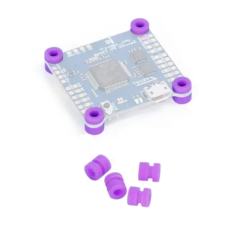 10PCS M3 Damping Ball For M3 Mounting Hole F3 F4 F7 Flight Controller RC Helicopter Multi Rotor Multicopter Accessories title=