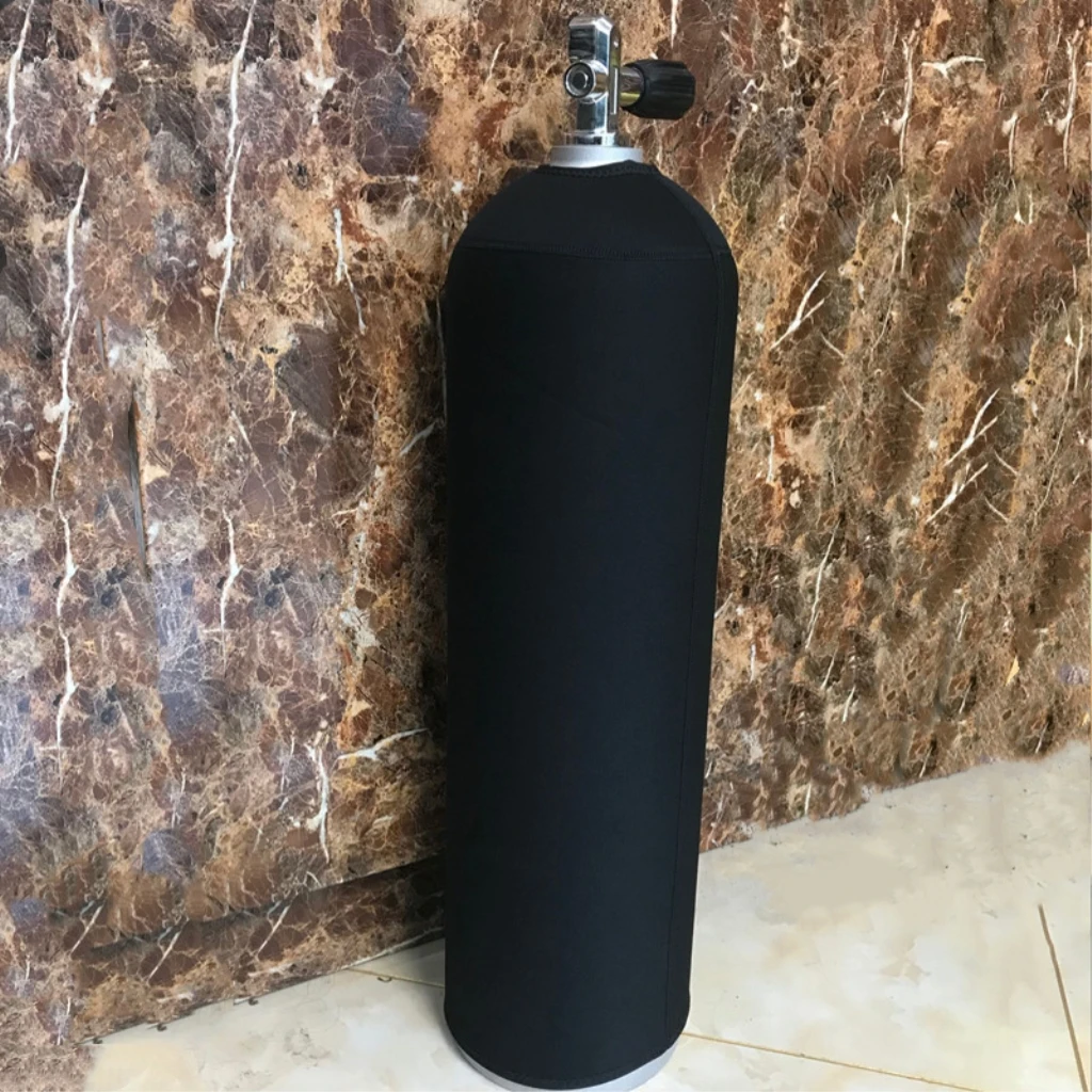 Dive Tank Neoprene Cover Protector Suitable for Standard 11L/12L Aluminium Tank Cylinder Multicolor Scuba Diving Tank Cover