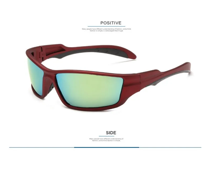 New Arrivals UV Protection Polarized Sunglasses For Men Women Cycling Glasses Running Goggles Sports Sun Glasses 6 Colors
