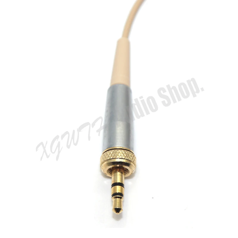 Fone de Ouvido Microfone para Sennheiser sem Fio Orelha Pendurado Headworn Microfone Supercardióide Condensador Bodypack Entrevista Discurso Cantar - Image 4