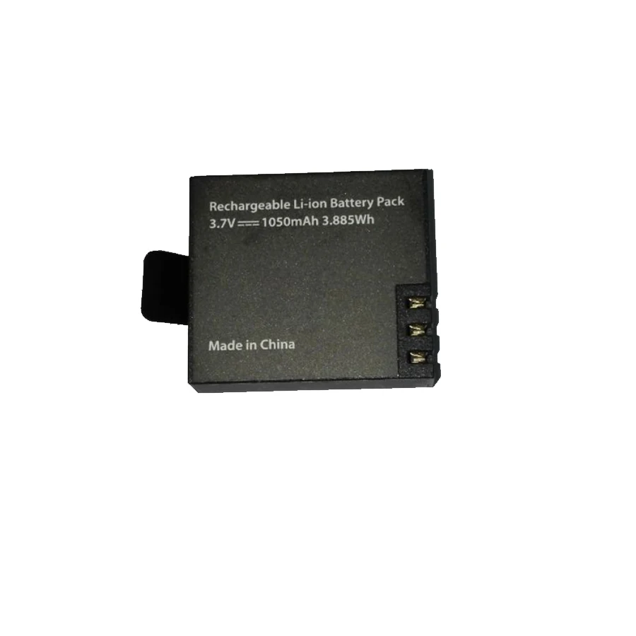 Батарея EKEN (аккумуляторы PG1050) + двойное зарядное устройство USB для спортивной
