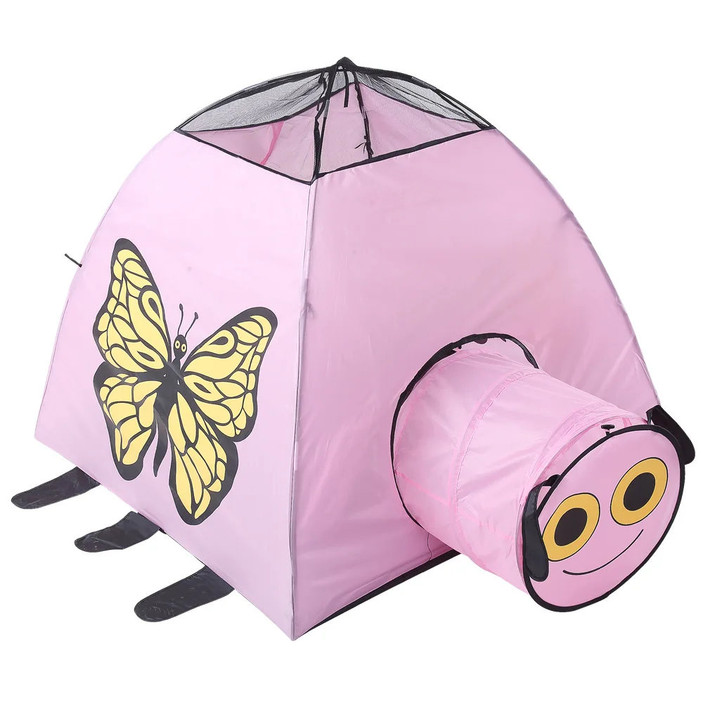 Play Tent Kids Beetle Toy Tent Tunnel Cartoon Children Play House Boy Girl Princess Castle Indoor Outdoor Best Gift beach tent (3)