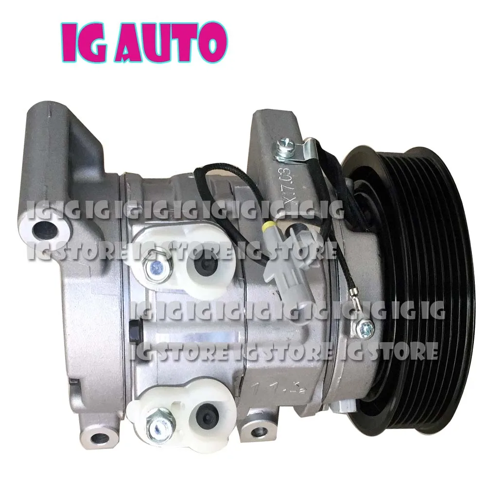 

Auto A/C AC Compressor For Toyota Hilux Innova 4472608040 883100K122 883200K100 2473003850 4471902490 2473006840 4471602010