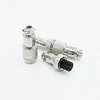 Aviation connector  12mm GX12D push-pull circular connector 2pin3pin4pin5pin6pin 5A 125v Male-Female plug ► Photo 3/6