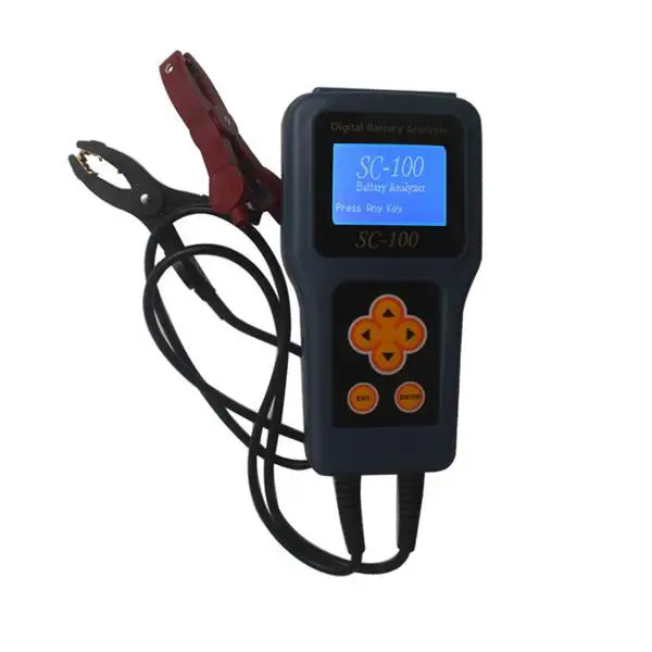 SC-100 digital car battery analzyer tool free shipping |