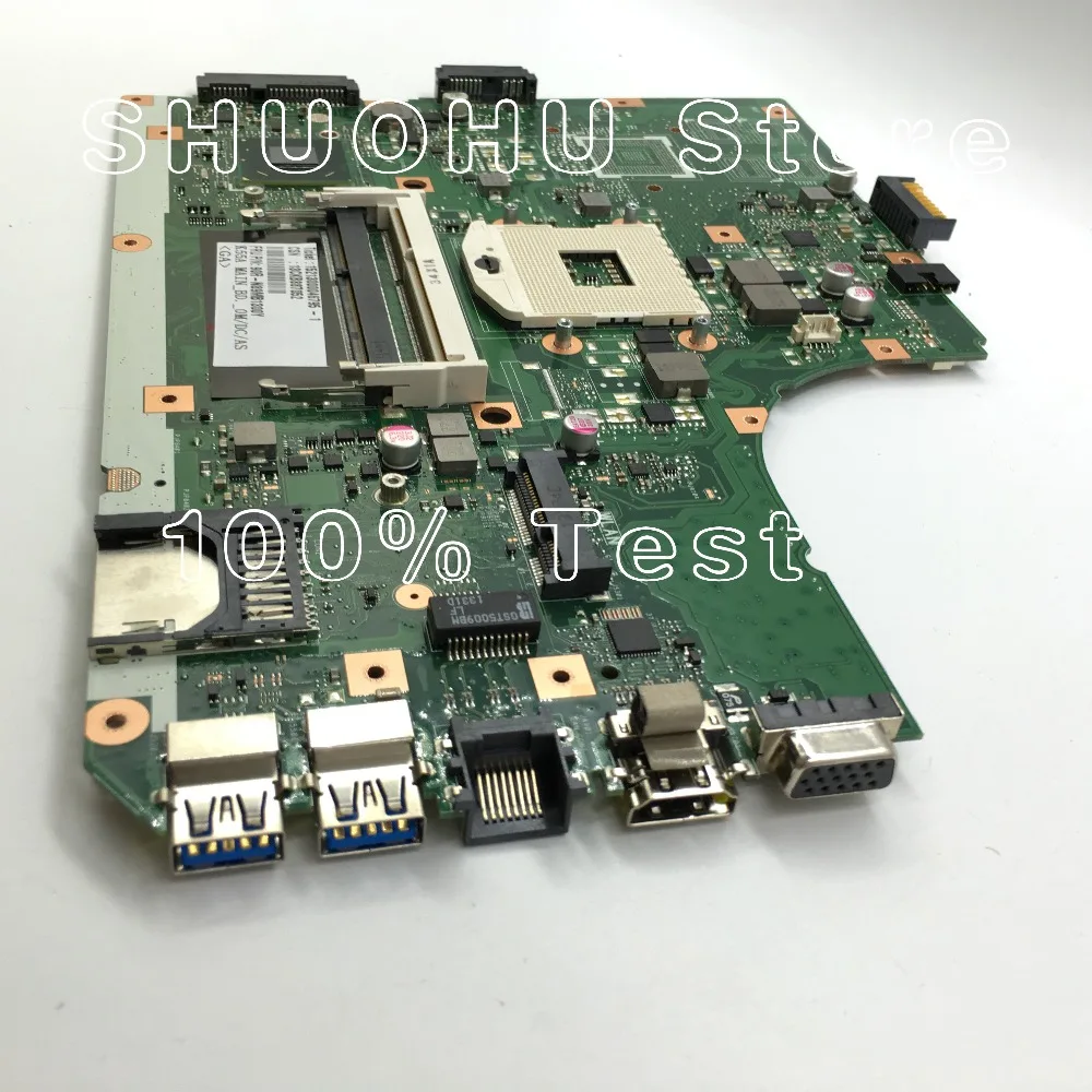 KEFU для ASUS K55VD A55V R500V K55V A55VD REV.3.0/3,1 Материнская плата ноутбука протестирована оригинальная материнская плата