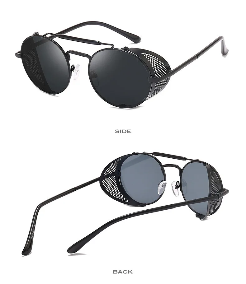 TV series Good Omens Crowley Cosplay Sunglasses Unisex Summer Glasses