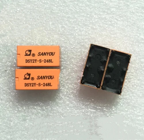 100 шт./Оригинальное реле для SANYOU DSY2Y S 248 l 8 футов новое двойное выключение 48 В