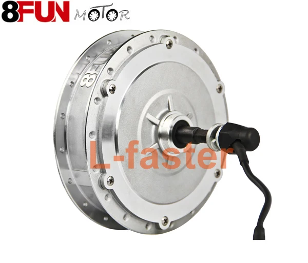 36 V/48 V 350 W Bafang Motore del Mozzo Bicicletta Elettrica Motore  Brushless 8FUN BPM Gear Motore del Mozzo del Mozzo Freno A Disco Motore Può  Essere 500 W di Potenza|bicycle motor