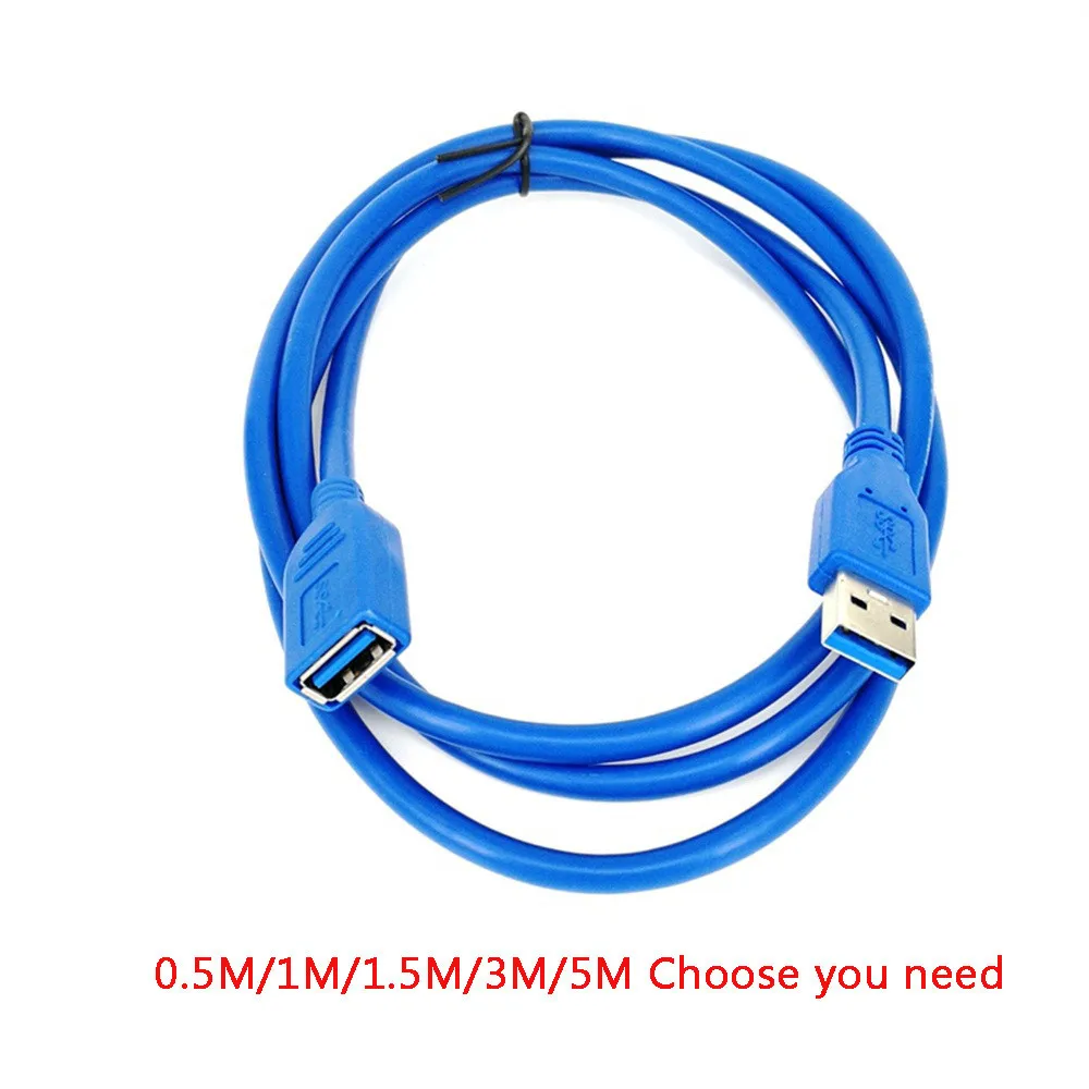 

XZ419 R Female Extension Data Sync Cord Cable 5gbps Cable Wire Cord Dropshiping