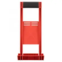 Подъемные Инструменты панельные перевозчики 80 кг ABS панель подъемная доска несущая пластина фанера погрузчик с противоскользящим подъемник с рукояткой