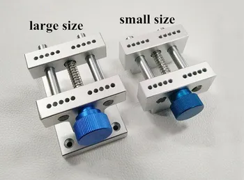 

1pc Large Metal Watch Case Holder Adjustable Watchmakers Vice Tool for Wristwatches Repair