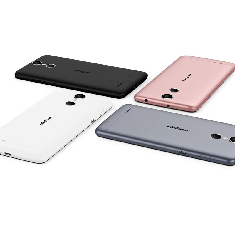 Ulefone Vienna teléfono móvil 5,5 pulgadas FHD MTK6753 Octa Core Android 6,0 3 GB + 32 GB 13MP Cámara huella dactilar ID 4G