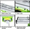 AMYAMY Compound table Working Cross slide Table Worktable for Milling Drilling Bench Multifunction Adjustable X-Y ► Photo 2/6