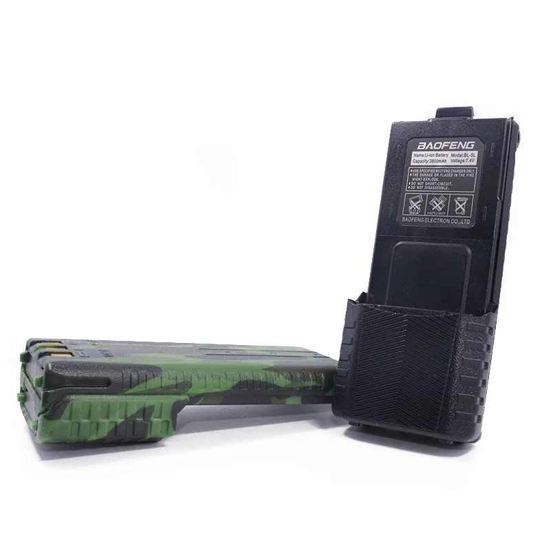 Оригинал BAOFENG UV-5R BL-5L 7,4 V 3800 mAh Li-Ion высокой Ёмкость Батарея для Baofeng Walkie Talkie UV-5R серии двухстороннее радио