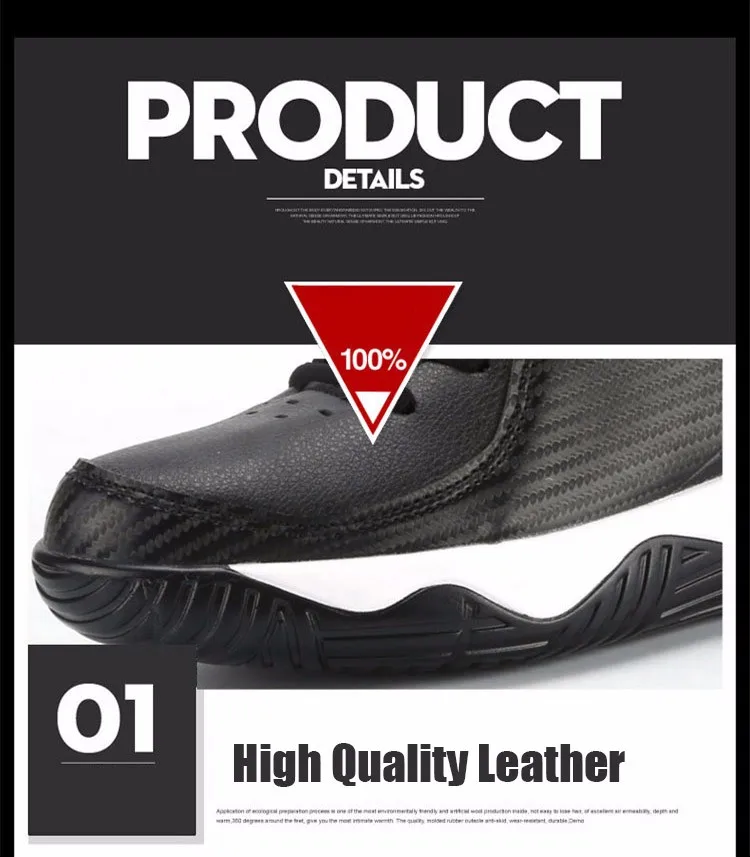 High Top Mens Shoes Casual Lace Up Breathable Trainers Spring Autumn Sport Black White Red Basket Shoes Outdoor Size 39-44 YD43 (15)