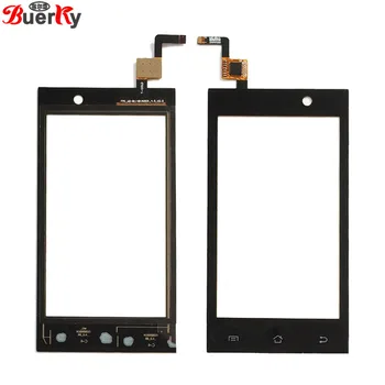 

BKparts 100% Test 10pcs Touch Screen For Micromax A093 Touch Panel Glass Sensor Digitizer Replacement With