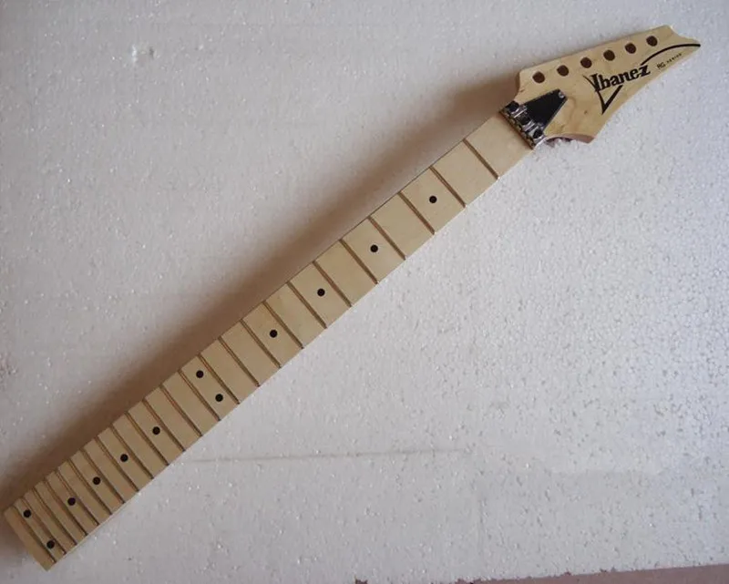 

Double Rock 24 Type Electric Guitar Maple Neck Maple Fingerboard with String Lock DIY Electric Guitar Accessories