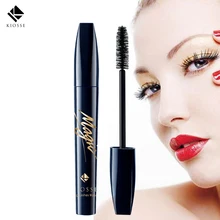 

KIOSSE Hot Sale Curling Lashes Mascara Makeup Waterproof Extension Black Thick Lengthening Mascara For The Eyes Cosmetics B015
