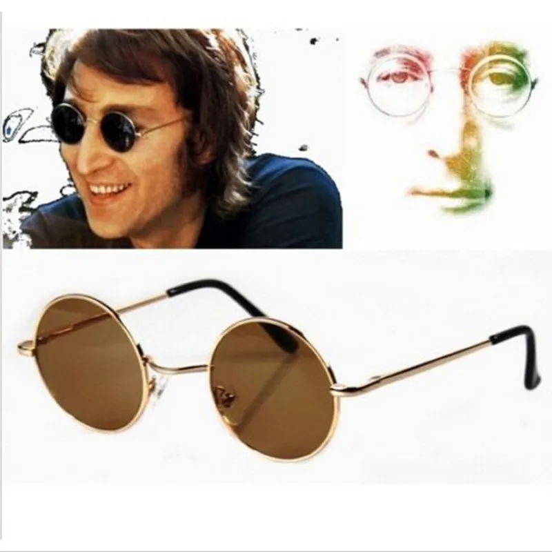2 colori hippies retro rotondo stile vintage john lennon indossa uv400  occhiali da sole hippy steampunk|steampunk eyeglasses|steampunk  dresssteampunk telescope - AliExpress