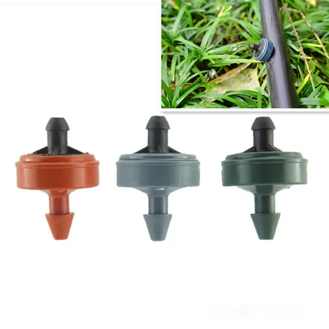Buy 400pcs/pack 4LPH Mini Pressure Compensating Drip
