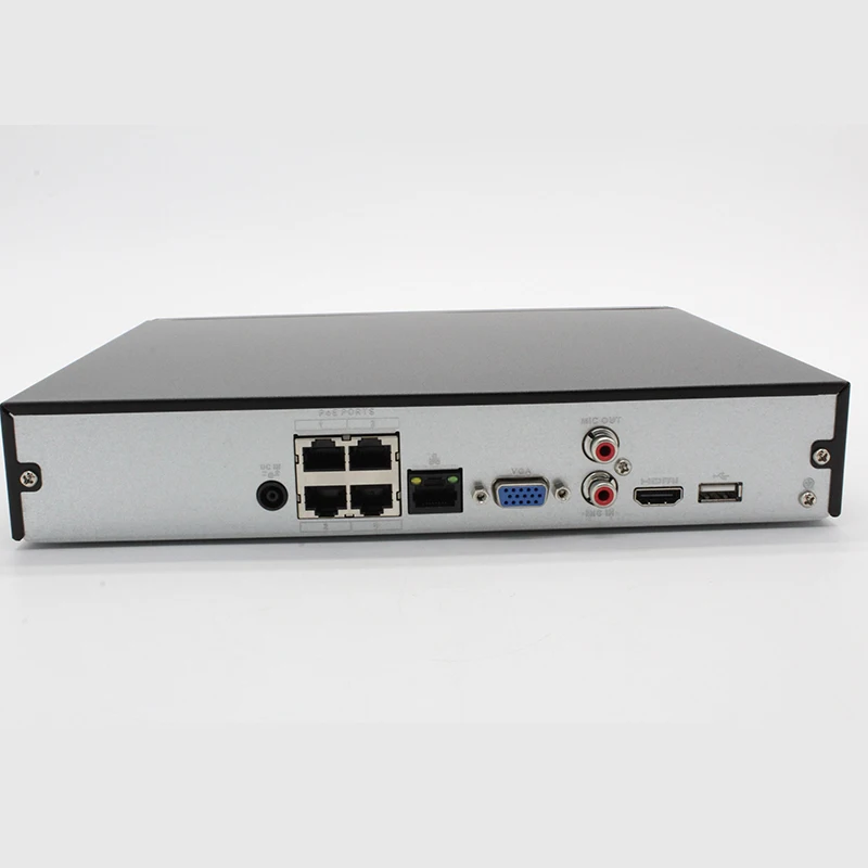 NVR2104HS P 4KS2 4ch 8ch NVR2108HS 8P 8MP Compact 1U Lite 4K POE NVR H.265 сетевой видеорегистратор для ip камеры 4mp