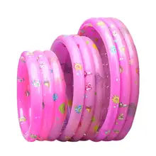 Летний детский бассейн портативный детский плавательный бассейн Trinuclear надувной детский бассейн открытый детский водный игровой Ванна