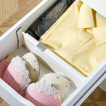 

OTHERHOUSE ABS High Quality Drawer Organizer Expandable Drawer Divider Spring Loaded Partition Board Kitchen Bedroom Organizer