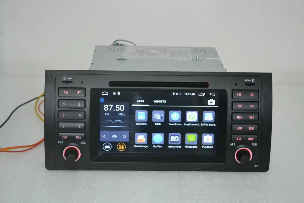 Top Android 9 for bmw E39,X5,M5,E53 car dvd,gps navigation,wifi,radio,bluetooth,Steering wheel Canbus Free 16g map,mic,touch screen 18