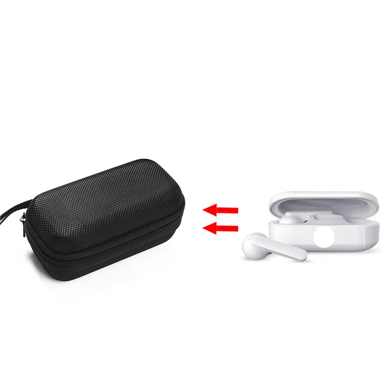 

Portable Carrying Earphone Earbuds Case for TicPods Free Pro Wireless Earphone Hard EVA Case Shockproof Box