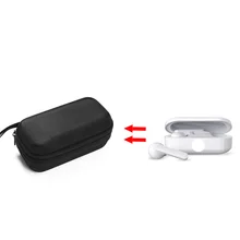 Draagbare Carrying Oortelefoon Oordopjes Case voor TicPods Gratis Pro Draadloze Oortelefoon Harde EVA Case Shockproof Box