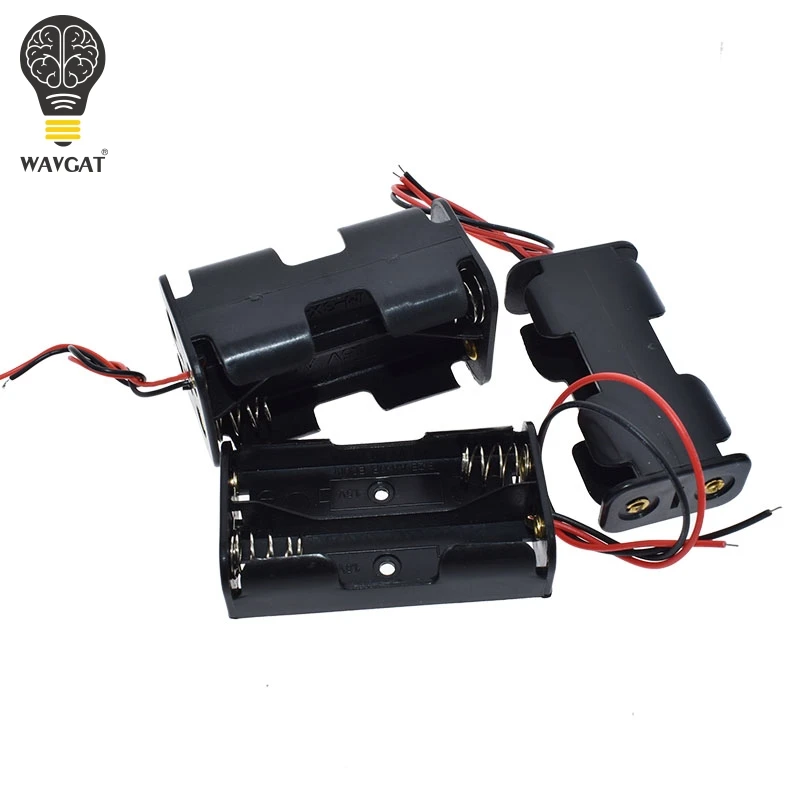 Enhanced Battery Storage Case with Multiple Slots