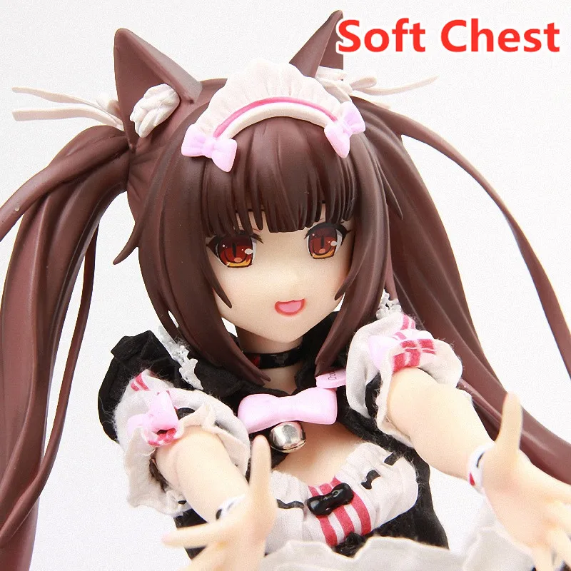 1/4 сексуальные аниме шоколадные Ванильные фигурки Nekopara горничная одеваются