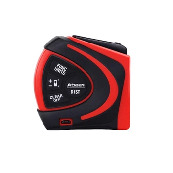 

Digital Tape Measure 30M Range Finder With 5M Measuring Tape 2 In 1 Distance Meter Led Backlight M/In/Ft Range Finder