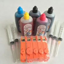 Набор для чернильных картриджей для hp 178 364 564 для hp Photosmart 7510 B8550 C5324 C5380 C6324 C6380 D5460 C309a C309n C310a C410b C510a чип