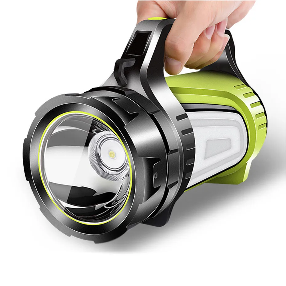 

USB Linternas Working Light Powerful Portable Led Worklight Rechargeable Work Lamp Waterproof Lantern Spotlight Camping Light