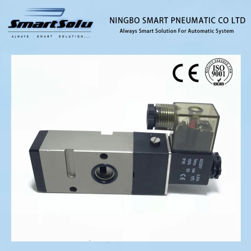 AIRTAC серии 3M310-08 1/4 Размер порта 4 m серии Namur клапан, с одним управлением, электромагнитный клапан, электромагнитный клапан с монтажом