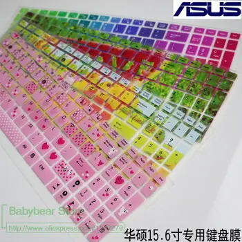 

15.6 inch Keyboard Cover Protector Skin for Asus X555YI X555Y FL5600L K555 k550d n551 zx50 fx50j K555L FL5900 15 inch