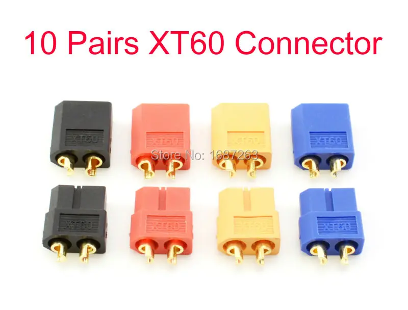 5 Maschio batteria LiPo Drone Plug Presa Spina Connettori XT60 XT-60 5 Femmina 5 Maschio batteria LiPo Drone Plug Presa Spina Connettori XT60 XT-60 5 Femmina