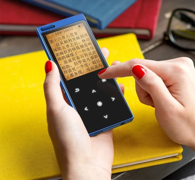 Новый BENJIE M3 Bluetooth MP4 плеер Walkman FM радио Электронная книга чтение диктофон