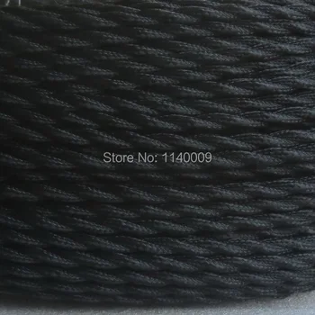 

10 meters 2 Wire 0.75mm2 Twisted Wire Twisted Cable Textile Cable
