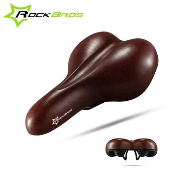 

ROCKBROS Breathable MTB Bicycle Saddle Cushion Carbon Fiber Racing Bike Front Seat Mat Leather Cycling Outdoor Sport Accessories