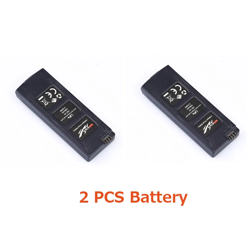 7.6V 550mAh battery for hubsan X4 Star 