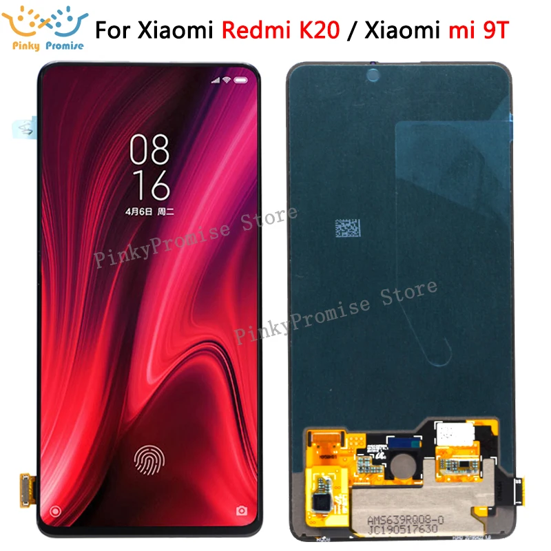 

AMOlED Original For Xiaomi Redmi K20 Pro LCD Mi 9T Pro Display Touch Screen Digitizer Assembly Repair Parts Redmi K20 LCD Mi 9T