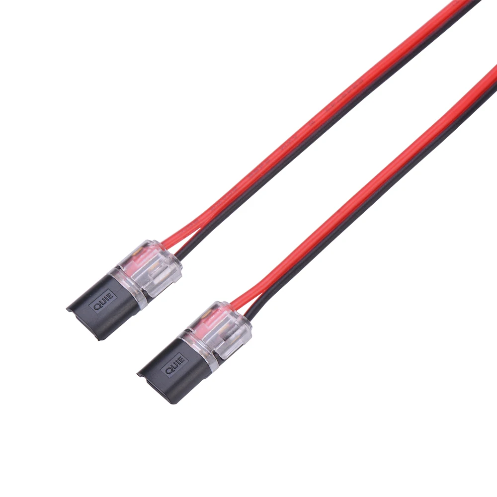 Подключаемый светодиодный разъем провода для 22-20AWG 2pin светодиодный провод, для авто автомобиля мотоцикла провода использовать быстрые обжимные зажимы Терминатор