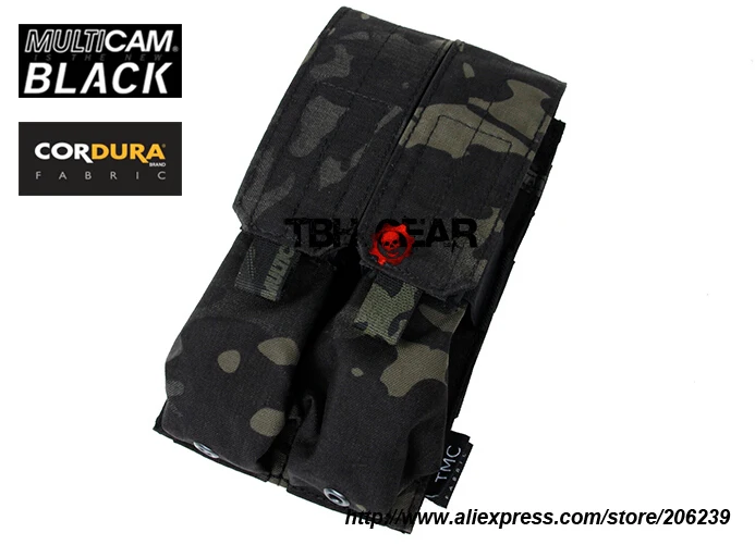 TMC MP7A1 подсумок сумка cordura тактический Молл Multicam черный подсумок(SKU050688