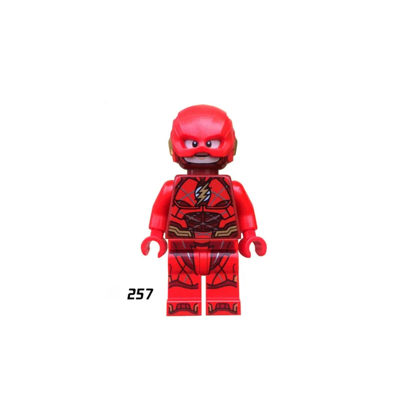 

Single Sale Super Heroes Star Wars 257 The Flash Model Mini Building Blocks Figure Bricks Toy kid gift Compatible Legoed Ninjaed