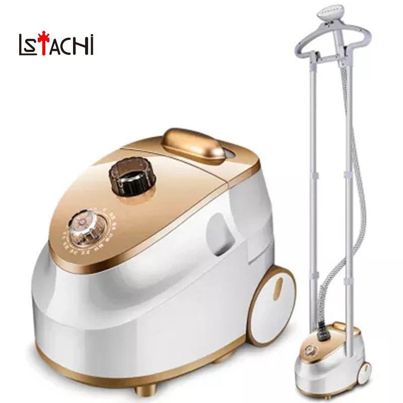 

LSTACHi Electric Ironing Machine Double Pole Garment Steamer Portable Handheld Hanging Clothes Ironing Tool with Steam Brush