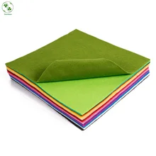 1,5 мм 30x30 см мягкая фетровая ткань 28 шт. полиэстера нетканый материал для Швейные игрушки, ремесла куклы для украшения для рождественской елки ткань для одежды и рукоделия